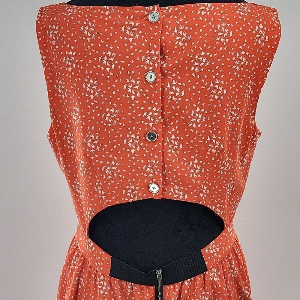 Gianni Bini Vibrant Orange Mini Dress - Picture 5 of 16